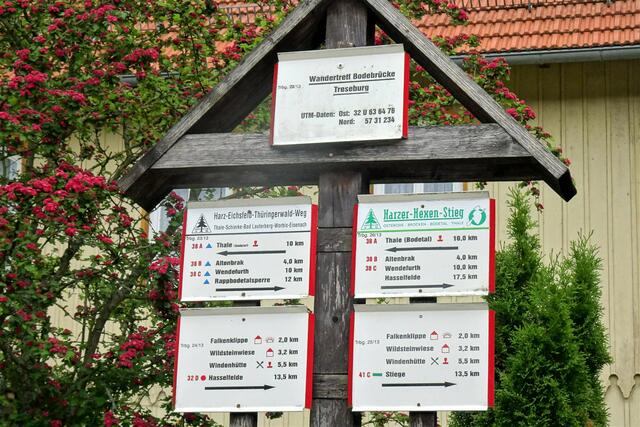 Wandertreff in Treseburg