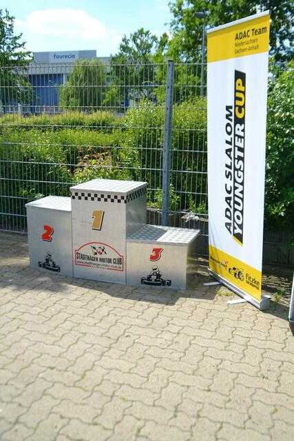 Das ersehne Treppchen
