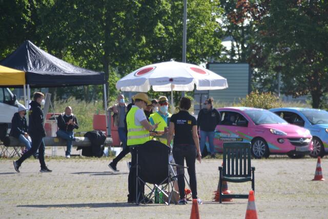 Sportwarte im Einsatz
