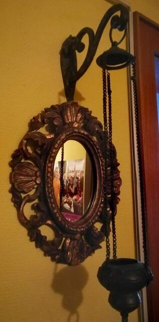 "Requisite "aus der Folge "Sophie kommet doch all" zierte einst das Forsthaus und hängt heute in meinem Flur,