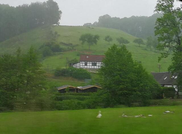 Gut Schiff , das Domizil von Tante Ente