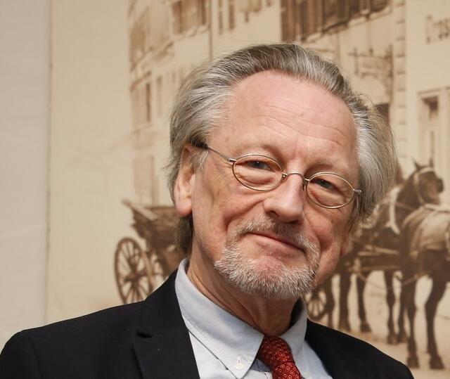 Prof. Dr. Peter Brandt spricht zum Thema: „Warum wir Frieden und Freundschaft mit Russland brauchen?“