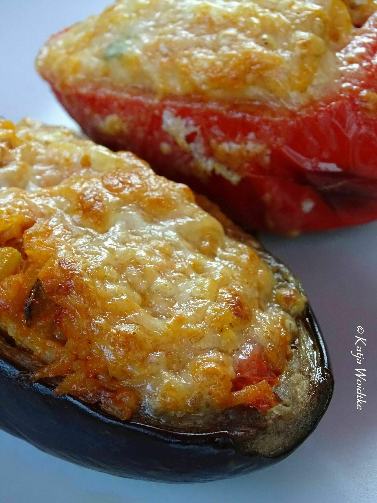 Rezepttipp: Sommerliche Schlemmerei - gefülltes Gemüse mit Tomatenreis ...