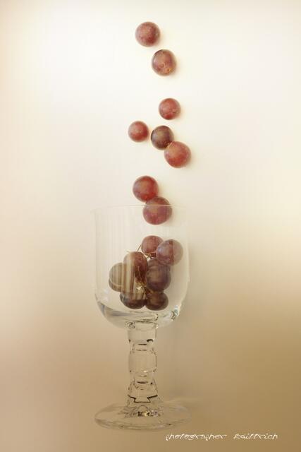 ...gleich ist das Glas voll!