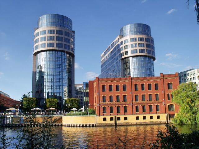 Bundesministerium des Innern an der Spree in Moabit