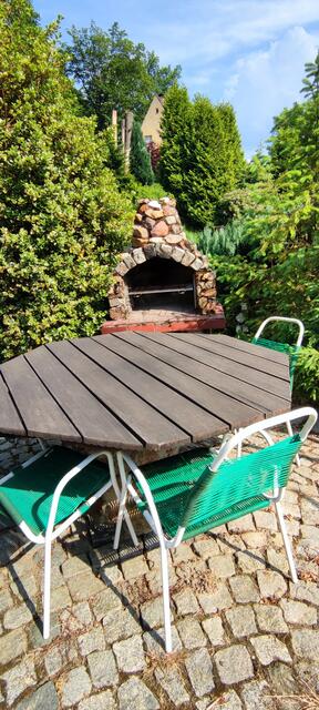 ...und ein selbstgemauerter Grill gehört doch auch dazu, oder?