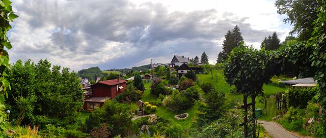 ...ein Panoramablick...