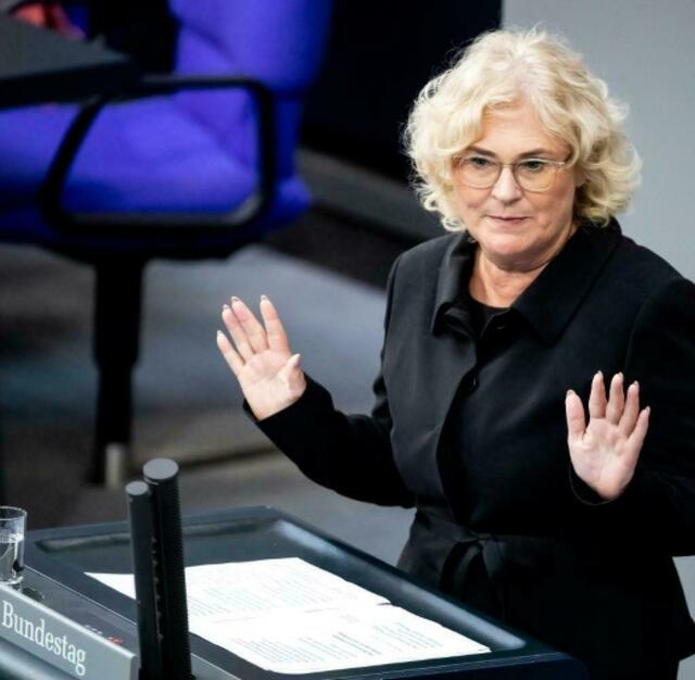Christine Lambrecht, Bundesministerin für Justiz und Verbraucherschutz | Foto: © Bild: www.welt.de CC