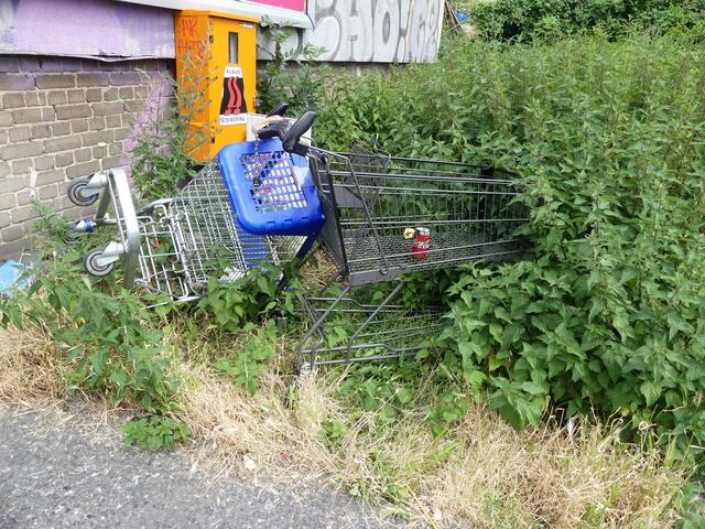 Auch in Mülheim gibt es Deppen