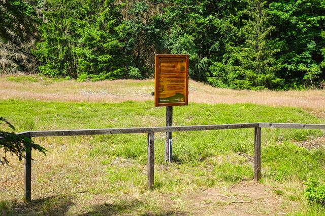 In dem Hüttenbetrieb wurden Kupfererze aus dem Bergwerk Rammelsberg bei Goslar verarbeitet. Noch heute sind auf der mittelalterlichen Erzschlackenhalde giftige Schwermetalle im Boden nachweisbar.