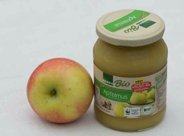 Frucht und verarbeitet