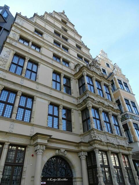 Leibnizhaus am Holzmarkt in Hannover (Foto: Katja Woidtke) | Foto: Katja Woidtke