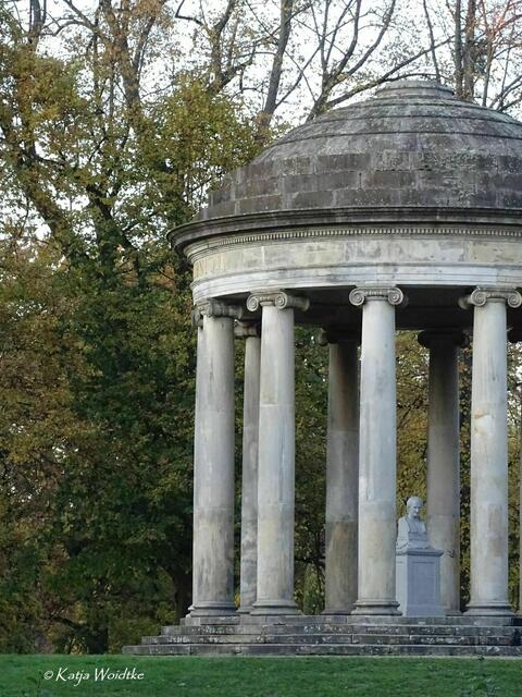 Leibniztempel mit Büste im Georgengarten Hannover (Foto: Katja Woidtke) | Foto: Katja Woidtke