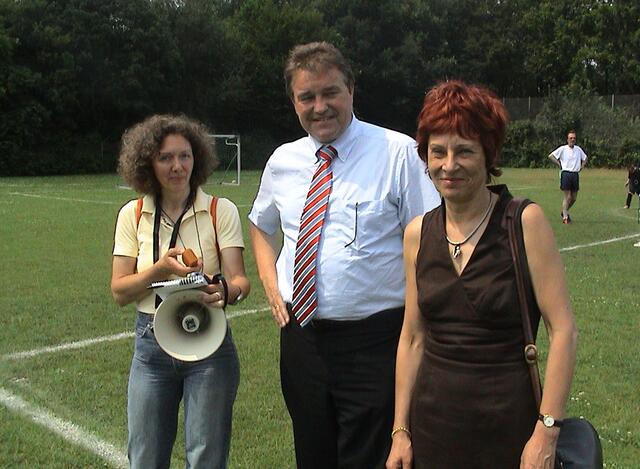 v.l.: Christine Ranke Heck, Hauke Jagau und Sigrid Leuschner.