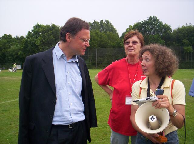 SPD-Fussballturnier Anfang Juli 2006