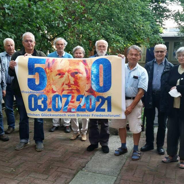 Gruß aus der Bremer Neustadt