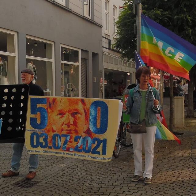 Gruß aus Bremen-Vegesack