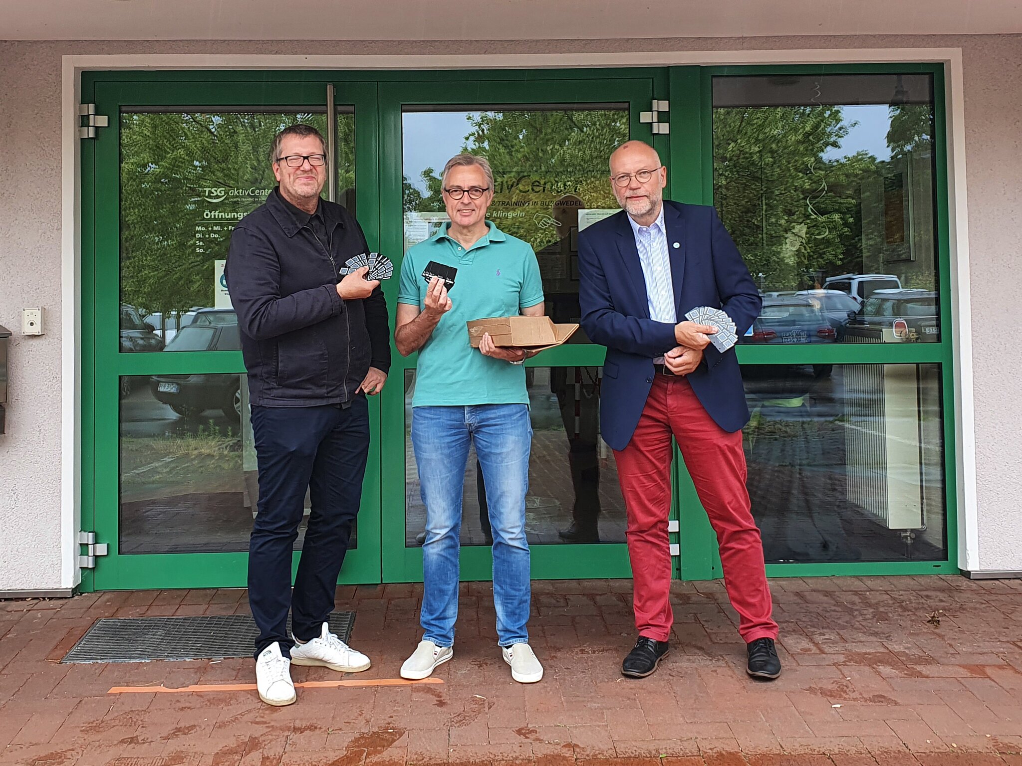 50.000 LucaSchlüsselanhänger für Sportvereine in der Region Hannover