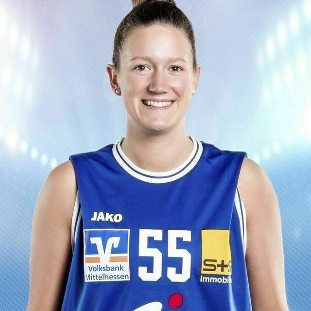 Steffi Wagner bleibt für die Saison 2021/22 beim BC Pharmaserv Marburg. Foto: Laackman/PSL