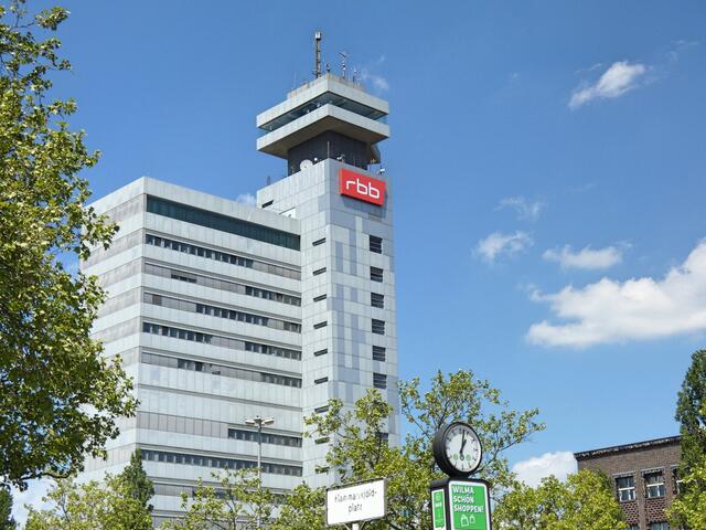 RBB Gebäude am Theodor-Heuss-Platz
