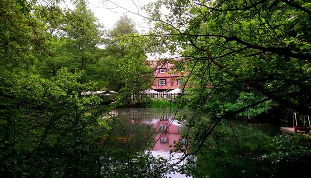 Idyllische Springbachmühle