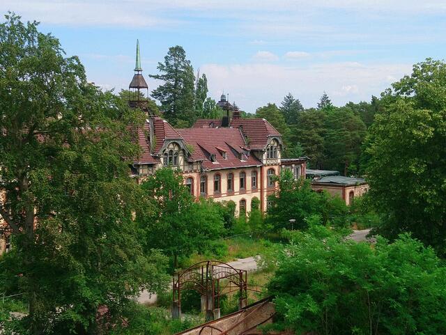 Vom Baumwipfelpfad aus gesehen