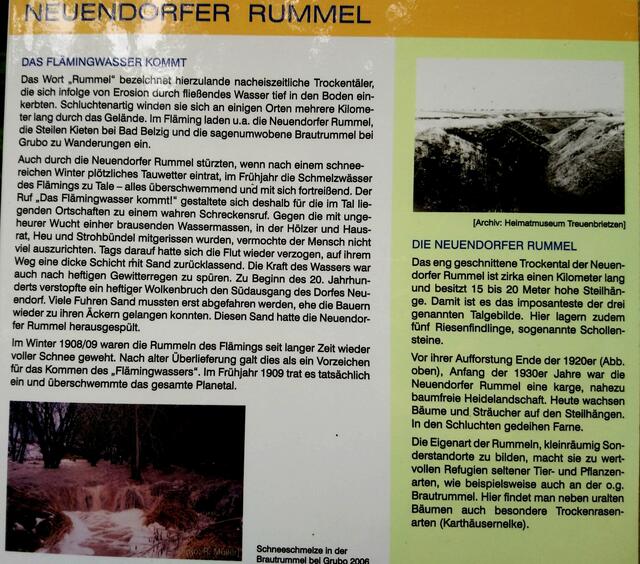 Neuendorfer Rummel-Info
