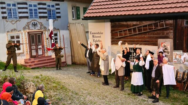 Besatzung durch die Franzosen