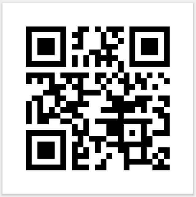 QR - Scanner für das Video !
