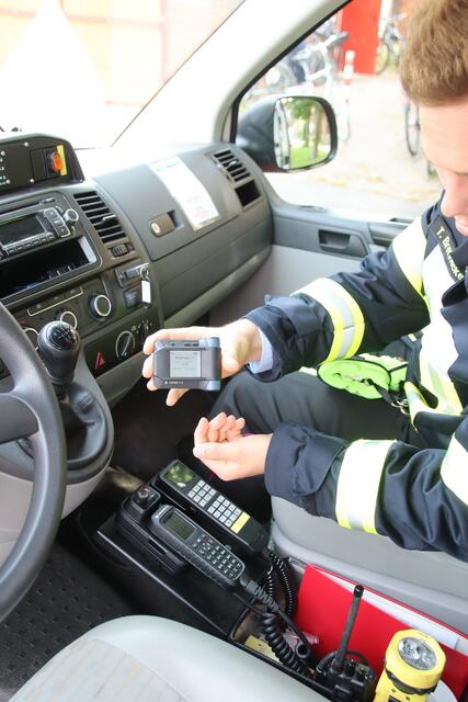 300 dieser Funkmeldeempfänger hat die Stadt Pattensen zur Alarmierung ihrer Feuerwehrleute beschafft
