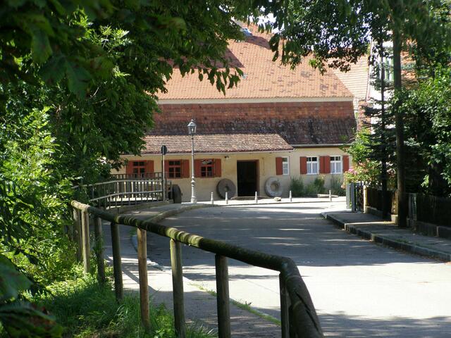 Das Klostermühlenmuseum in der Franzengasse