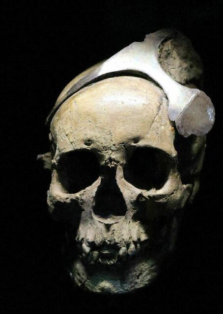 Silberdiadem, Grab 62, El Argar, Almeria, Spanien, 1750 - 1550 v.Chr., Royal Museum of Art and Kultur, Brussels