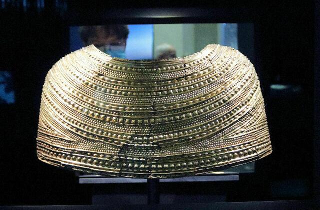 das Cape von Mold, 1900 bis 1600 v. Chr. Wales, The British Muesum, London