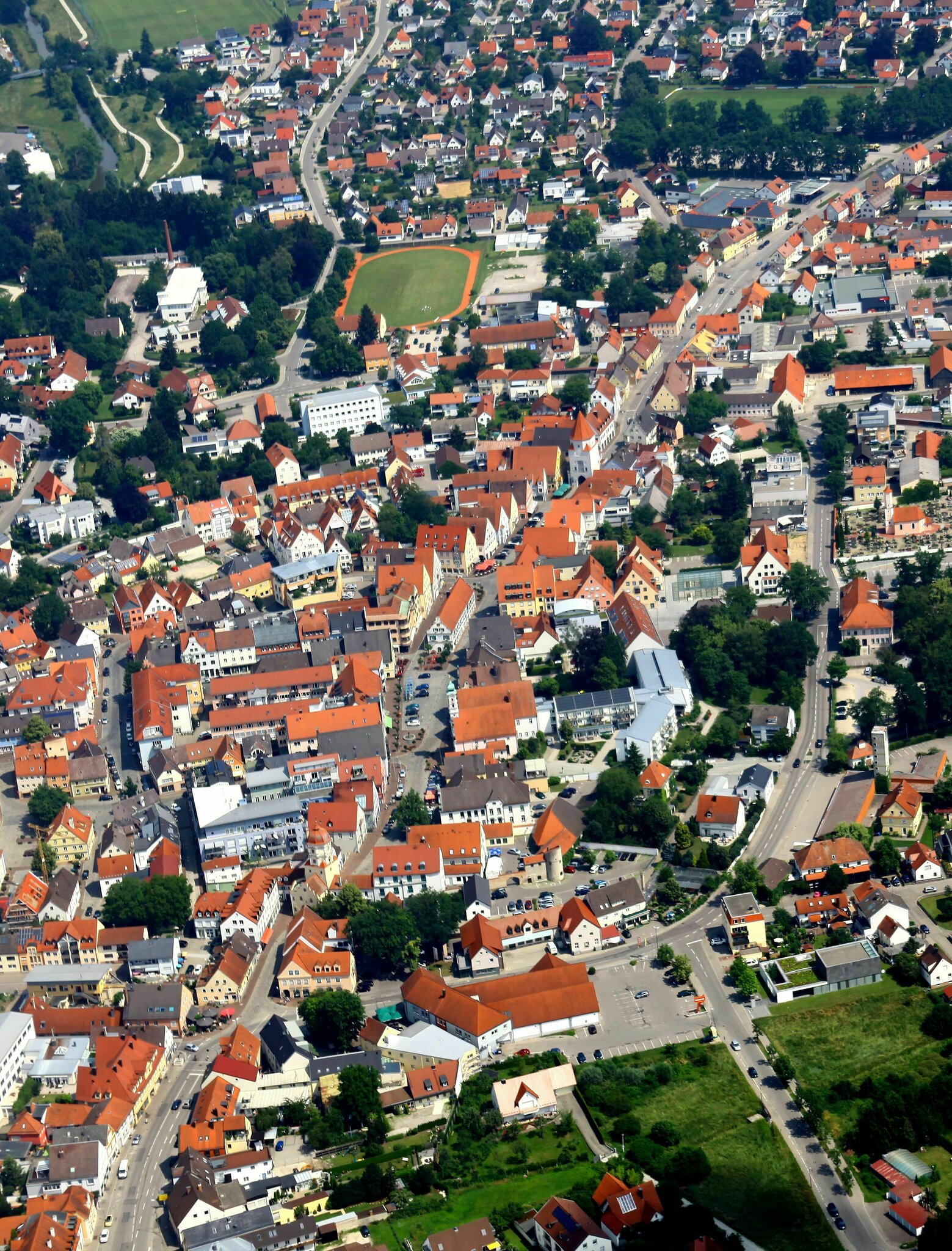 Stadtführungen in Aichach im August Aichach