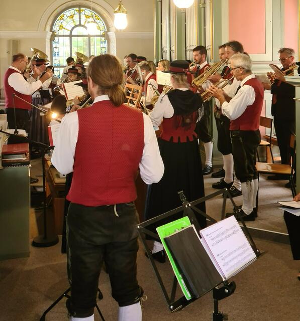 Musikkapelle Merazhofen …