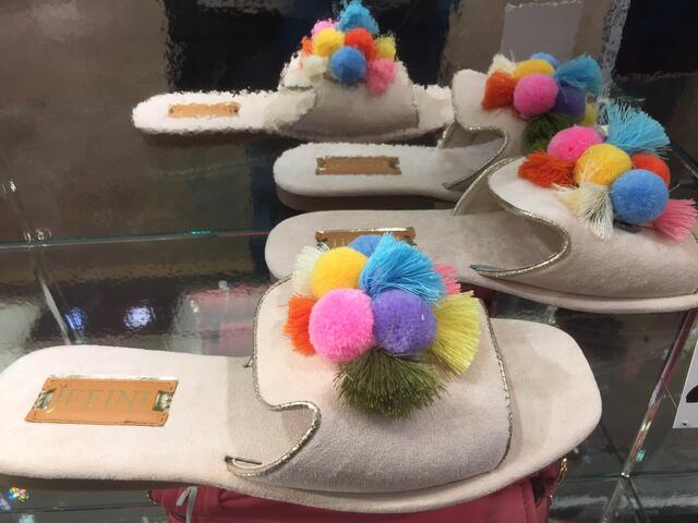 Bunte Schlappen die nicht jeder hat