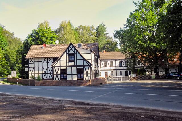 Gaststätte Sternhaus an der L243 gelegen
