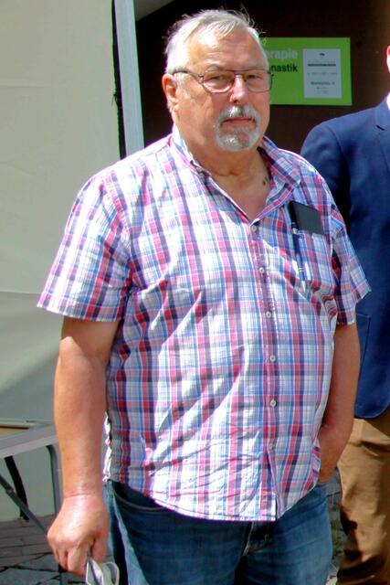 Regionssprecher Bernd Jackisch informierte die Besucher des Infoabends im VFL Südharz-Vereinsheim