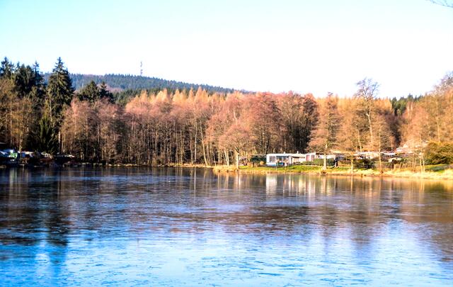 Bremer Teich im Winter