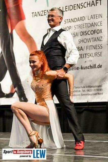 Matthias Bittighofer und Tanja Kuschill | Foto: Sport in Augsburg