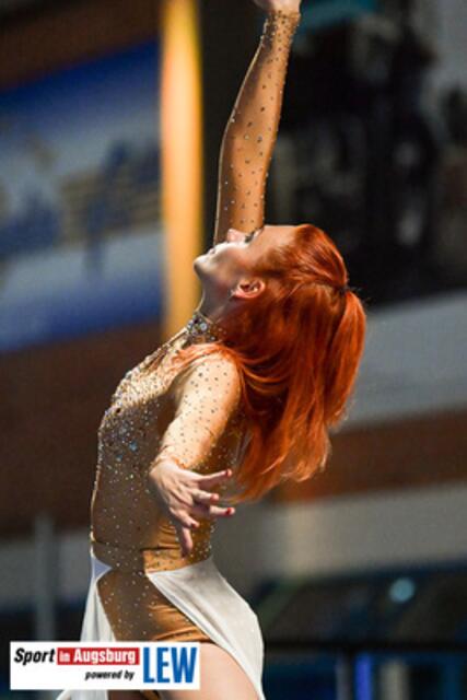 Leidenschaft pur! Tanja Kuschill in ihrem Element | Foto: Sport in Augsburg
