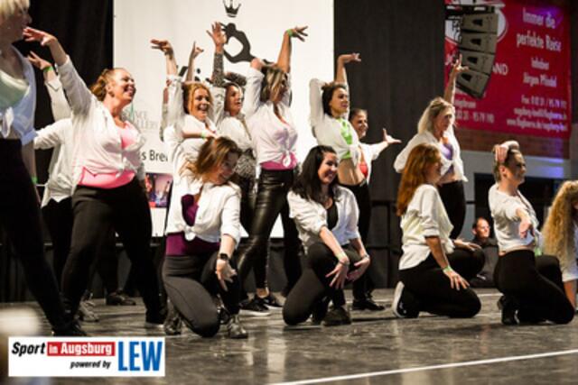 Volle Power bei Sister A.kt | Foto: Sport in Augsburg