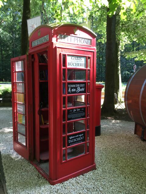 Telefonieren mit der Queen?