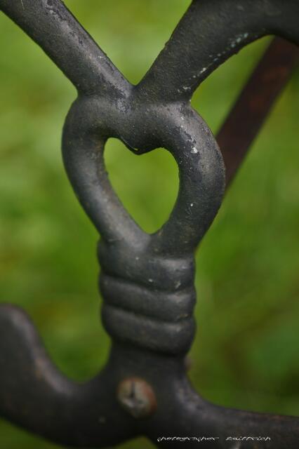 Detail eines Stuhles