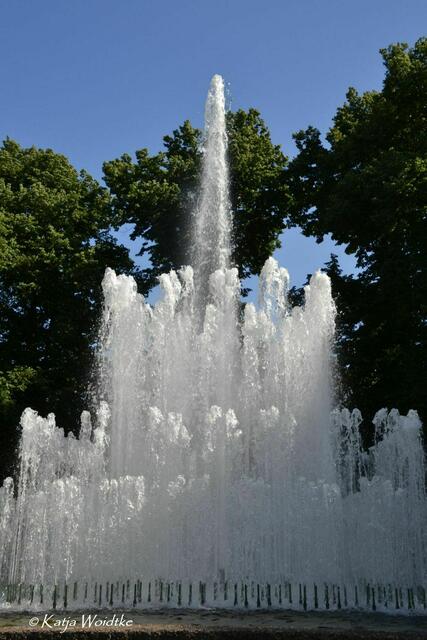 Partie durch den Stadtpark Hannover - Wasserspiele (Foto: Katja Woidtke) | Foto: Katja Woidtke