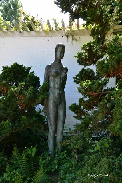 Partie durch den Stadtpark Hannover - "Sinnende" von Friedrich Adolf Sötebier (Foto: Katja Woidtke) | Foto: Katja Woidtke