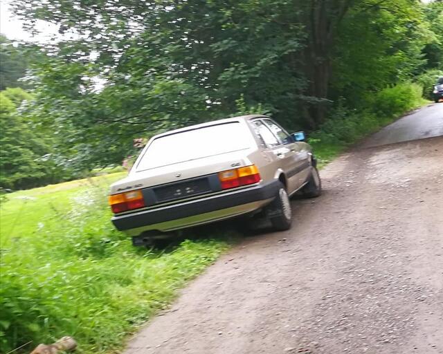 Der Audi der Schäffers