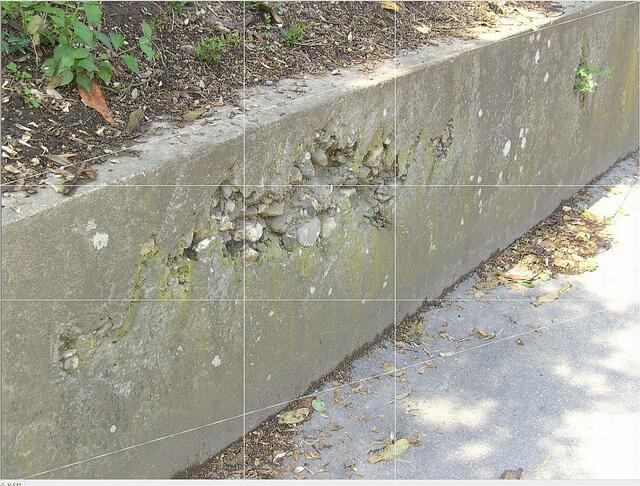 Mauer (das Loch war ein Panzer [CA])