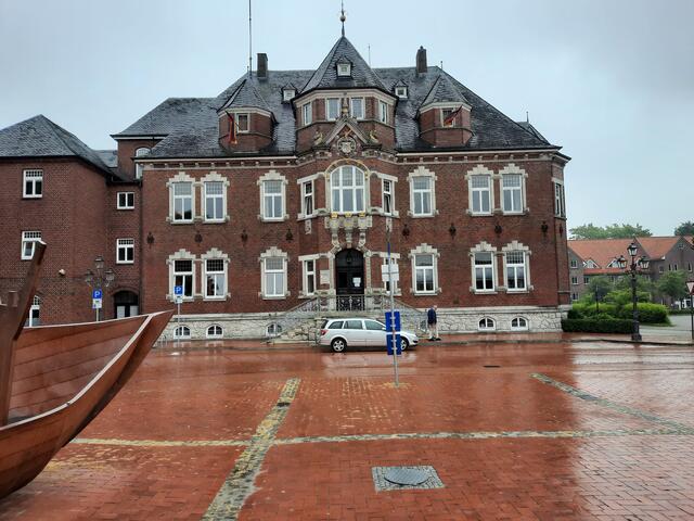 Das "alte" Rathaus in Wittmund