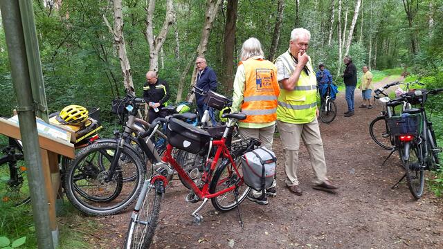 Pause unterwegs ...